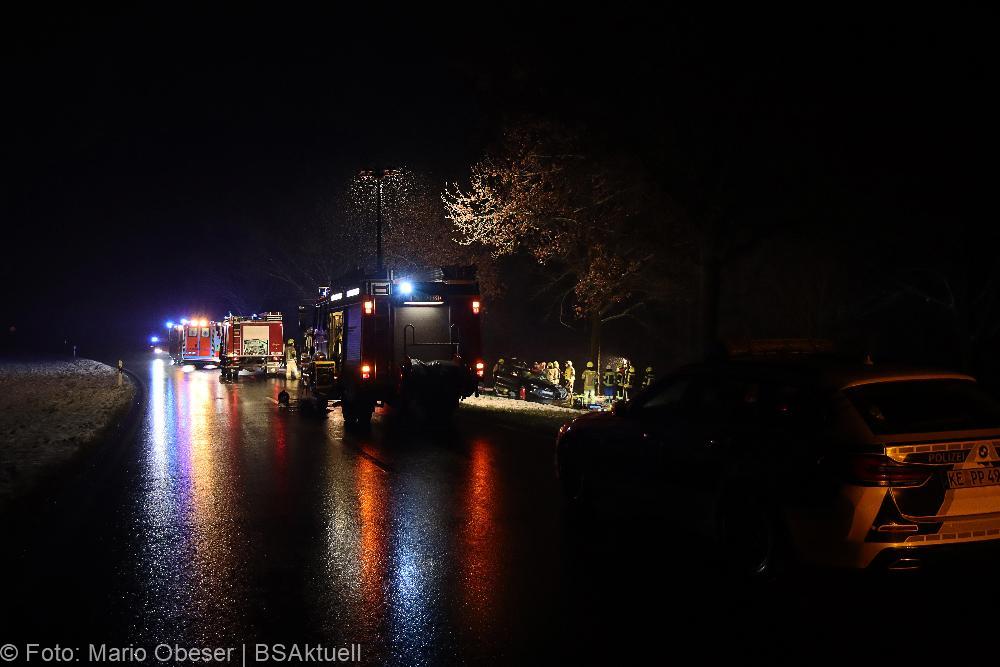 Unfall B16 Heubelsburg Ichenhausen 02042022