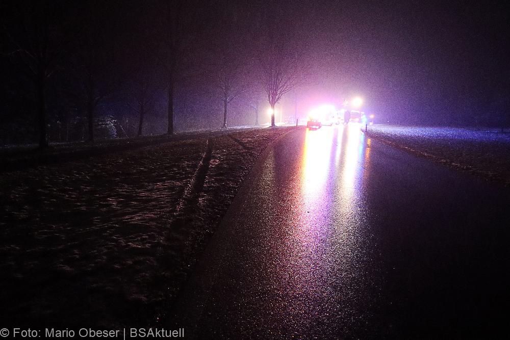 Unfall B16 Heubelsburg Ichenhausen 02042022