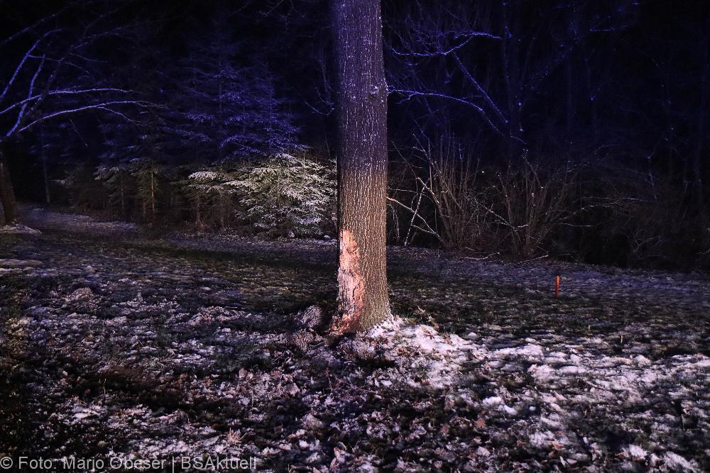 Unfall B16 Heubelsburg Ichenhausen 02042022