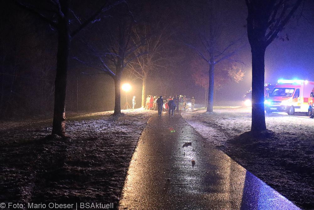 Unfall B16 Heubelsburg Ichenhausen 02042022