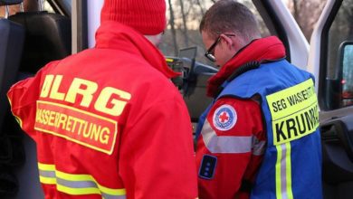 Boot DLRG Wasserwacht