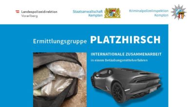 Drogenring gesprengt allgaeu platzhirsch