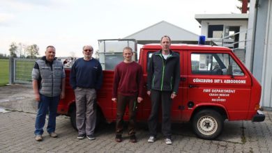 Fachberater Flugunfall Flugplatz Günzburg 26042022