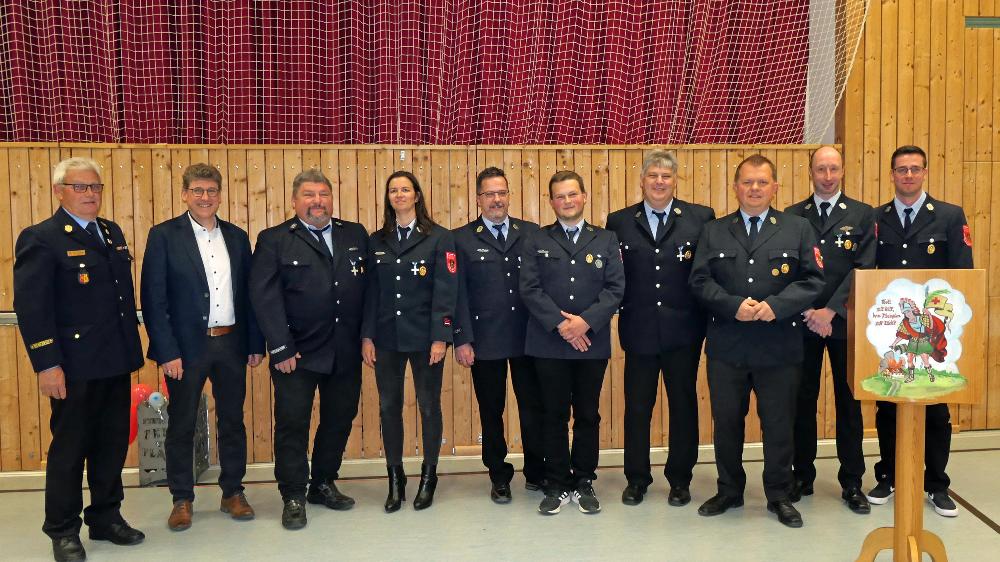 Feuerwehr Unterknoeringen Versammlung 2022
