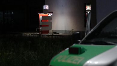 Geldautomat gesprengt