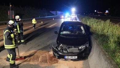 Unfall A8 Leipheim 16052022
