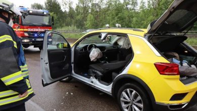 Unfall A8 Leipheim Elchingen 23052022