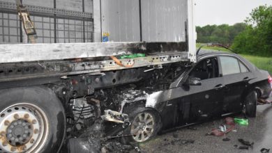 Unfall Türkheim Pkw Lkw 16052022