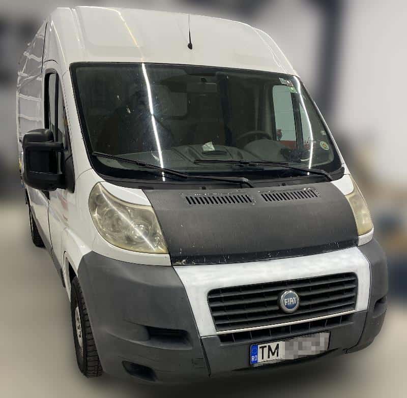 Fahrzeug in dem Diebesgut transportiert wurde