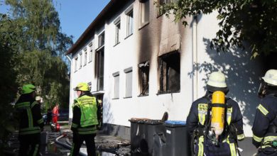 Brand Asylheim Senden