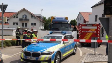 Frau überrollt Kempten