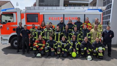 Gruppenbild Jugendfeuerwehr Landkreis Günzburg