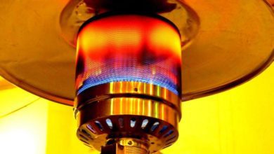 Heizstrahler infrarot heater mit reflektor optimale wärmequelle für draußen und indoor effiziente Heiztechnik für Veranstaltungen und Gastronomie.