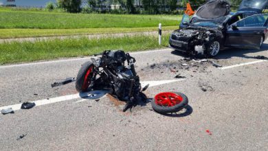 Ottobeuren Motorradunfall 12062022