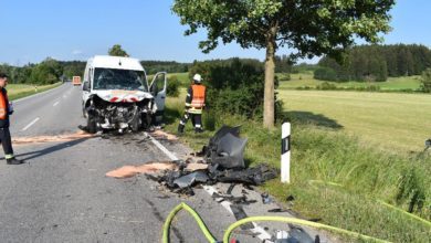 Unfall Biessenhofen B12 20062022