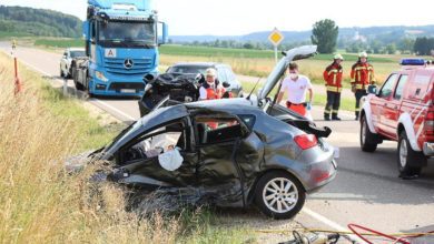 Unfall St2024 Unterknöringen