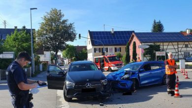 Unfall Thannhausen 14062022