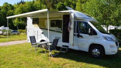 Wohnmobil Camper