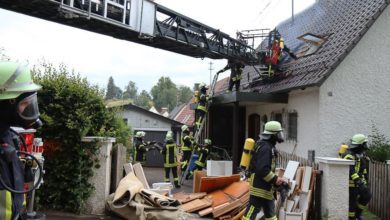 Brand Thannhausen Dachbereich 07072022