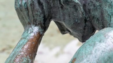 Brunnen Figur