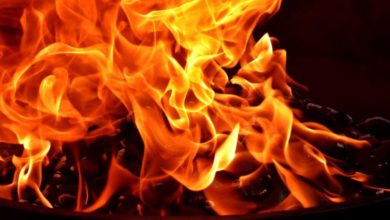 Grill Flammen