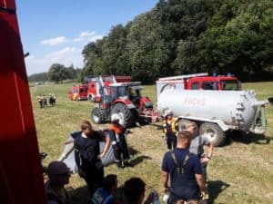 Münsterhausen Brand Feld 25072022