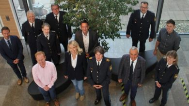 Sicherheitsgespräch Polizei LRA Günzburg