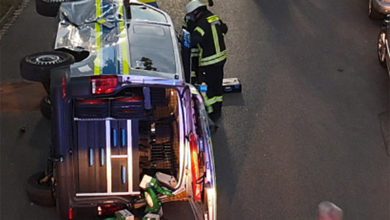Unfall Augsburg Schackstraße