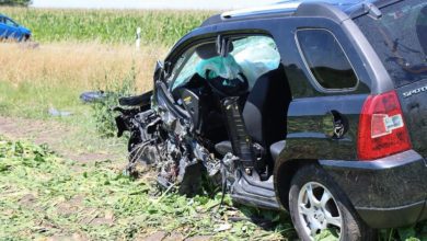 Unfall DLG 4 Lauingen Zoeschlingsweiler 16072022