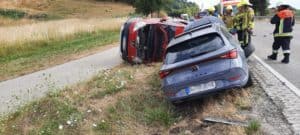 Unfall Höselhurst Wattenweiler B16 27072022