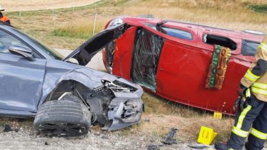 Unfall Höselhurst Wattenweiler B16 27072022