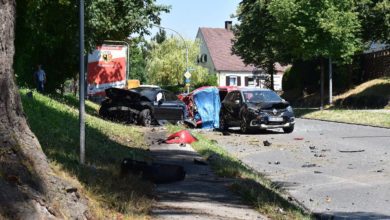Unfall Kaufbeuren tödlich 20072022