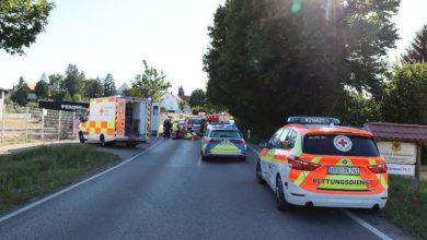 Unfall Roller Waldstetten 16072022