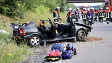 Unfall Weissensberg 31072022