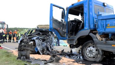 Unfall Wittislingen 27072022