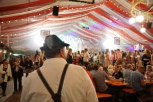 Volksfest 2022 Ankündigung