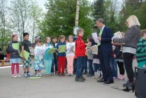 10 Jahre Agenda-Diplom Günzburgs Grundschulen