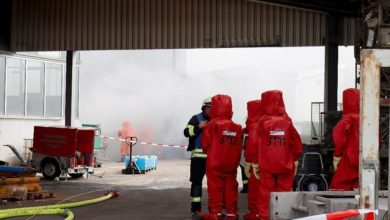 Brand Lager Chemiekalien Strass 31082022
