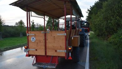 Junggesellenabschied Unfall Heuwang