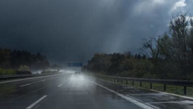 Regen Aquaplaning