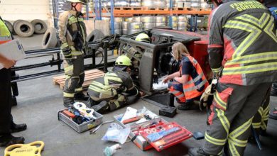 Stapler Unfall Rigdon Übung 28072022