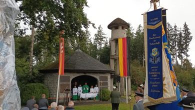 Feldgottesdienst Friedenskapelle Waldheim