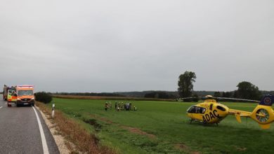 Unfall Jettingen - Scheppach ST2025 28092022