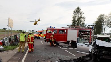 Unfall Ziemetshausen B300 06092022