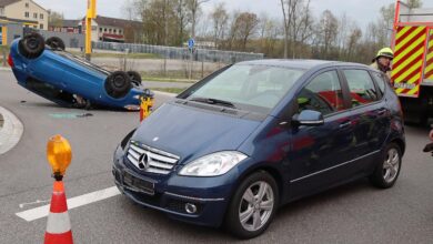 Unfall Günburg B16