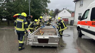 Hochwasser 2024 Krrumbach