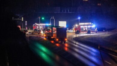 Am Dienstagabend, den 4. Februar 2025, ereignete sich gegen 17 Uhr ein Verkehrsunfall auf der Bundesstraße 16 bei Günzburg.