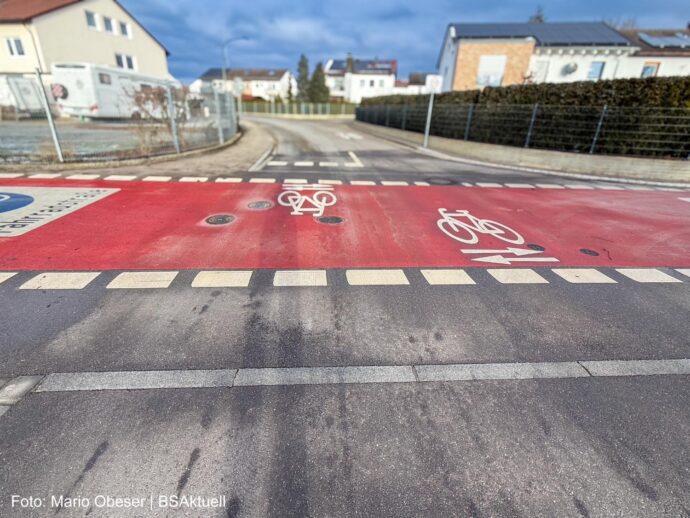 Günzburger Fahrradstraße: Wenn Fußgänger „Vorrang“ verwechseln, wird’s gefährlich