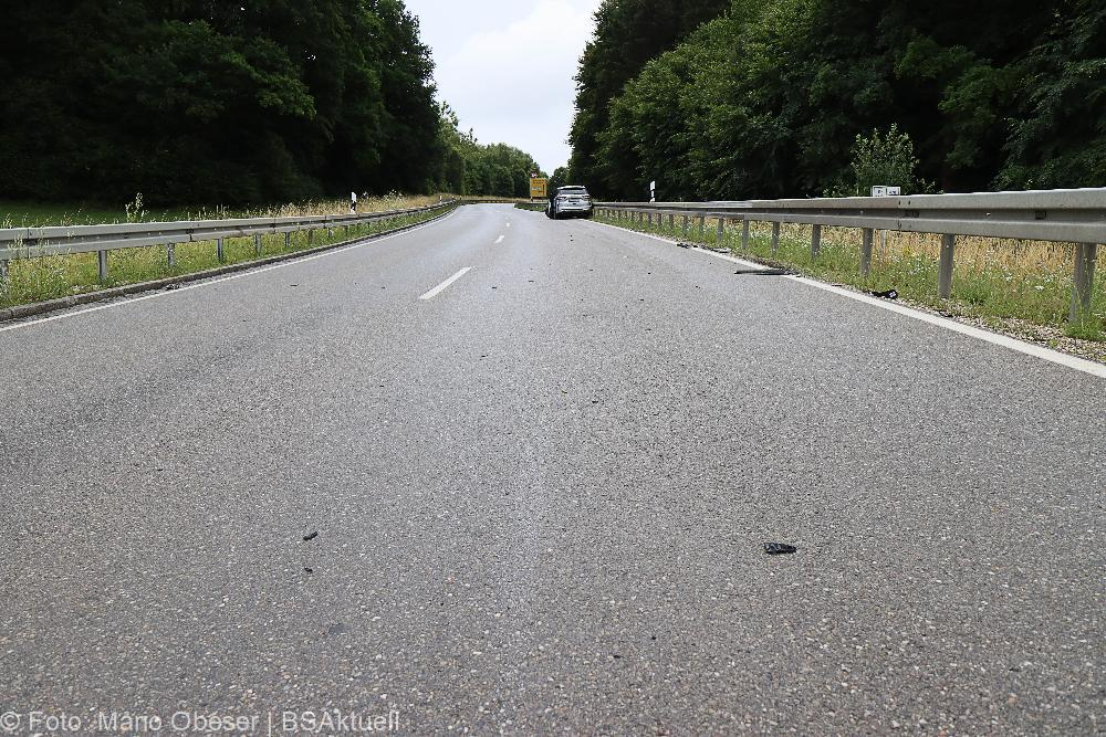 Unfall St2025 Jettingen 01072022