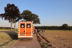 Unfall Kleinlaster Großkötz Bubesheim 15062022 16